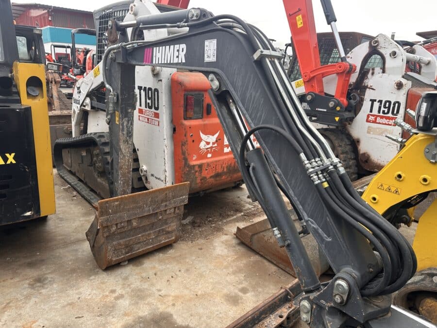 Dettaglio vista sinistra braccio monolitico IHIMER VXT19