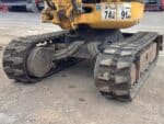 Komatsu PC09 microescavatore compatto con carro variabile