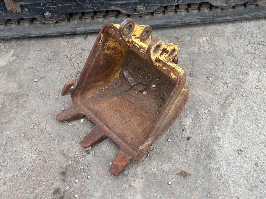 benna da scavo miniescavatore komatsu pc09