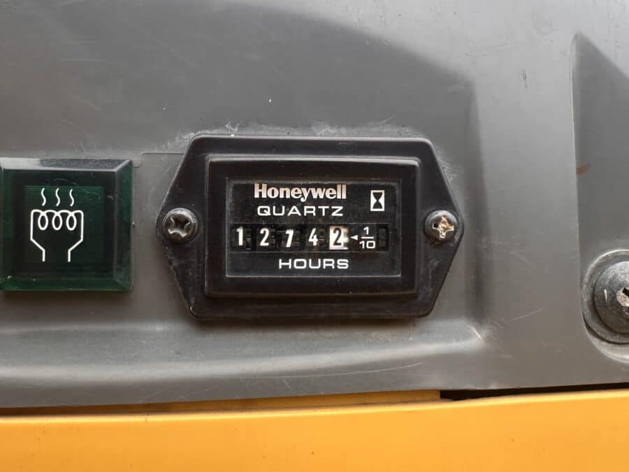 orologio miniescavatore komatsu pc09