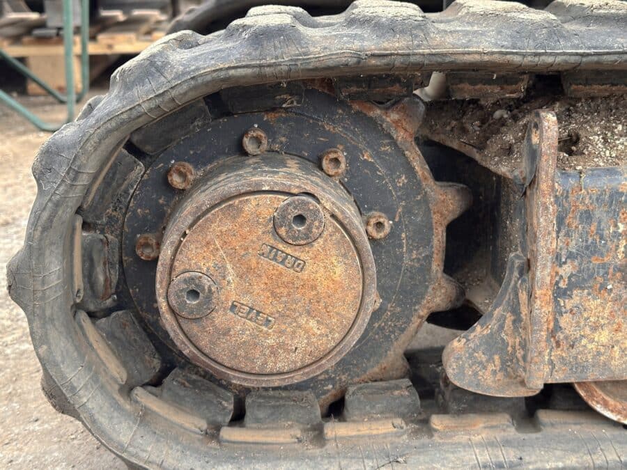 motoriduttore di traslazione sinistro komatsu pc09