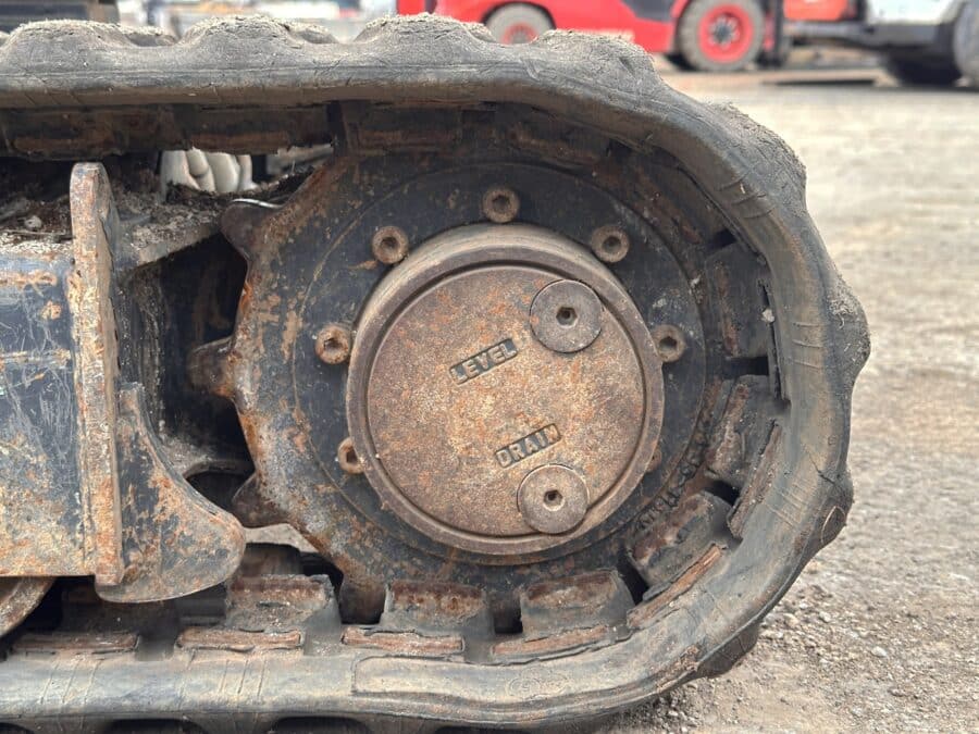 motoriduttore di traslazione destro komatsu pc09