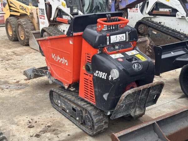 Kubota KC70SL-4P motocarriola autocaricante