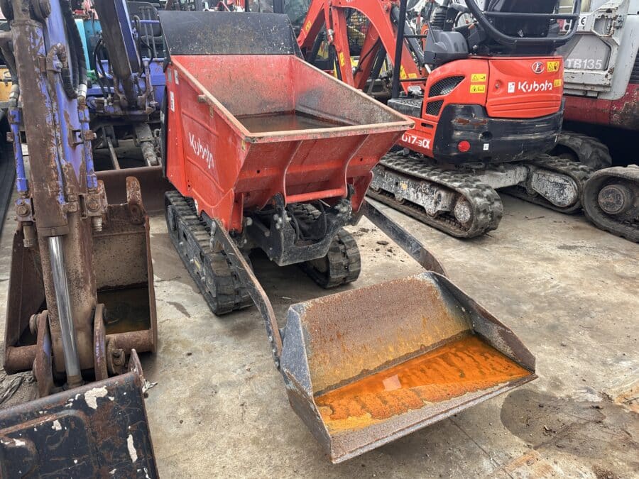 motocarro autocargante Kubota KC70SL-4P