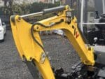 Dettaglio braccio monolitico Wacker Neuson EZ17