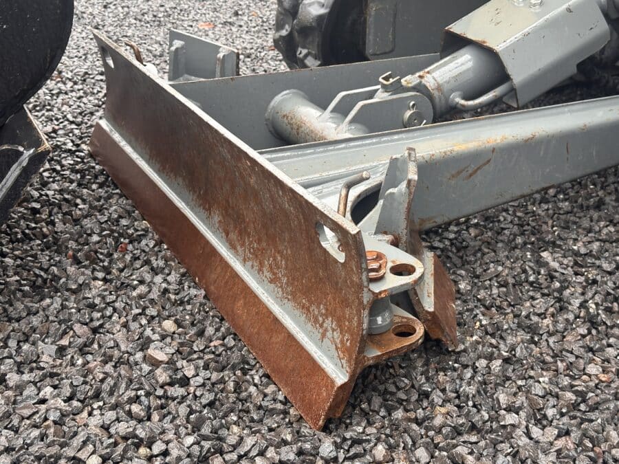 Miniescavatore wacker neuson EZ17 con carro variabile e lama