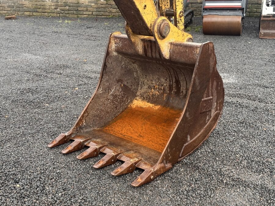 vista principale benna da scavo attacco a perni CATERPILLAR 311CU