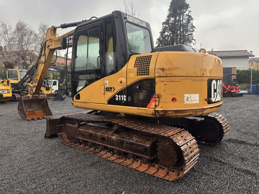 vistra posteriore CATERPILLAR 311CU