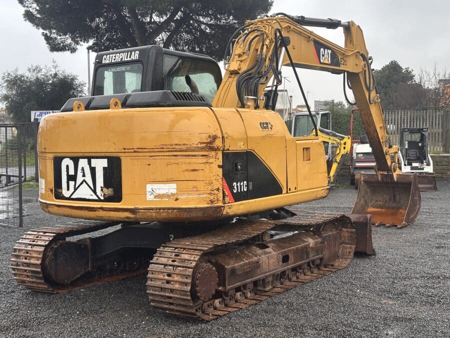 vista laterale posteriore CATERPILLAR 311CU