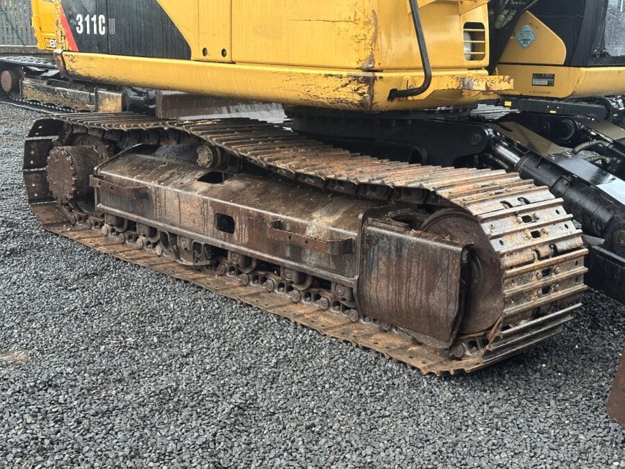 cingolo in ferro destro CATERPILLAR 311CU