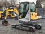 Wacker Neuson EZ26 con cabina chiusa