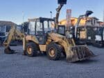 Used JCB 2CX backhoe loader 1991 front view in Anguillara Sabazia