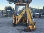 Rear arm with digging bucket used JCB 2CX