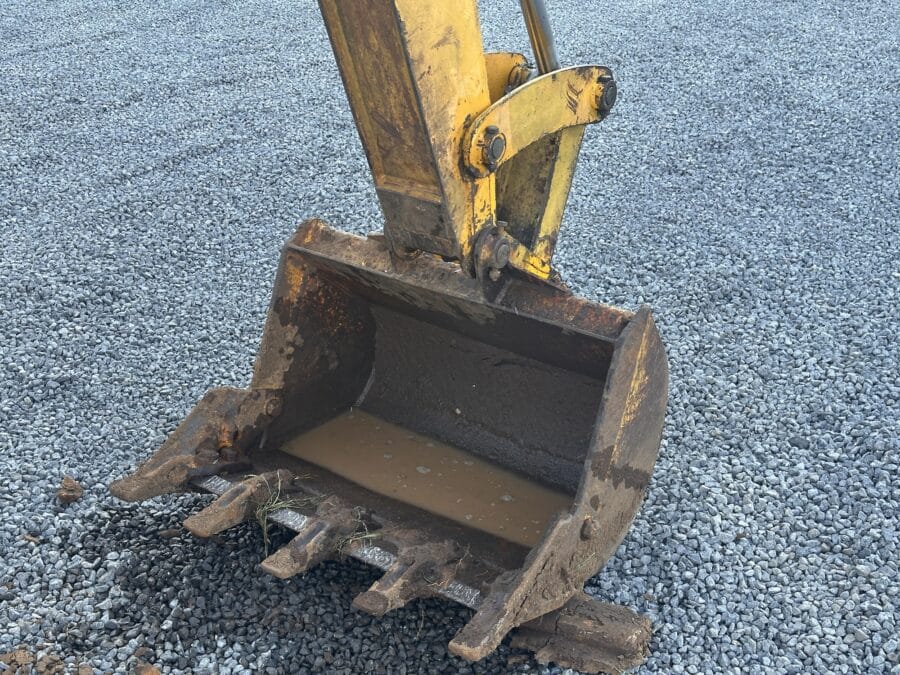 benna da scavo posteriore jcb 2cx