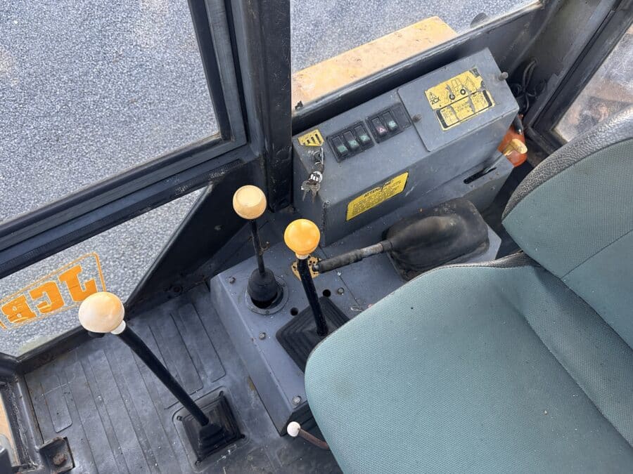 comandi operatore jcb 2cx