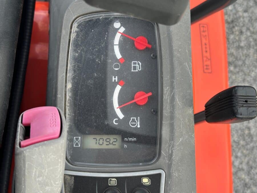 Kubota U17-3a orametro e indicatori liquidi