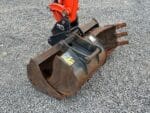 Escavatore Kubota U17-3a compatto con benne intercambiabili