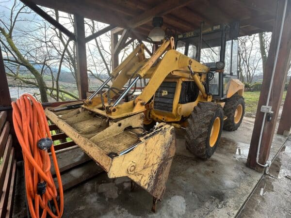 JCB 2CX terna usata 1991 vista frontale