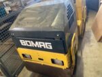 BOMAG BW80AD vista rullo anteriroe