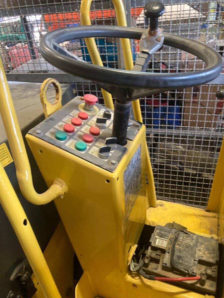 BOMAG BW80AD comandi operatore