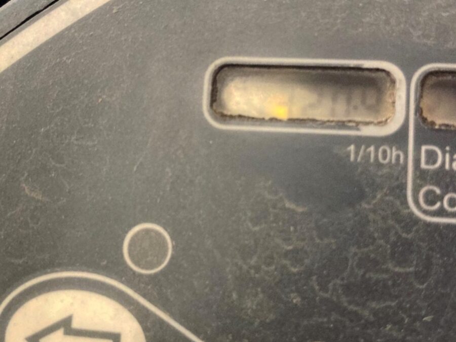 Orologio Rullo tandem HAMM HD8