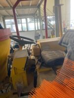 Operator seat and controls Dumper 4x4