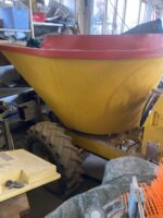 Tipper and rotary dump truck 4X4