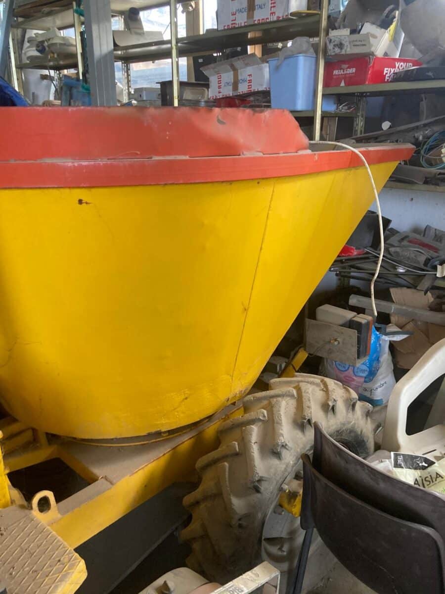 Dumper da cantiere 4X4 movimentazione terra