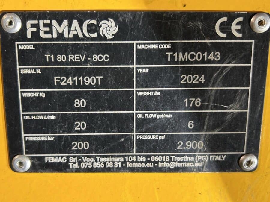 Kubota u17-3a targhetta decespugliatrice completa di sella e tubi