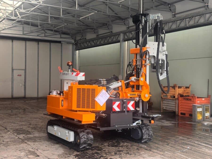 Carro cingolato in gomma TURCHI 300F nuovo