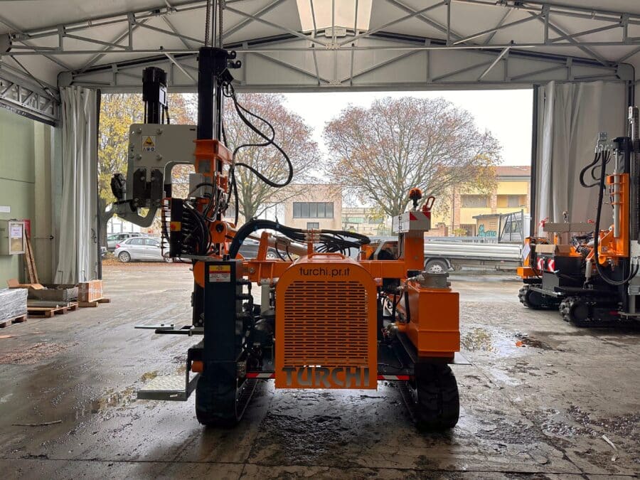 TURCHI 300F battipalo 2026 vista frontale