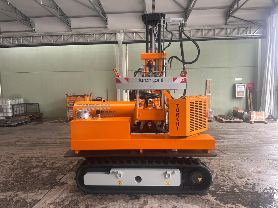 TURCHI 300F battipalo vista laterale