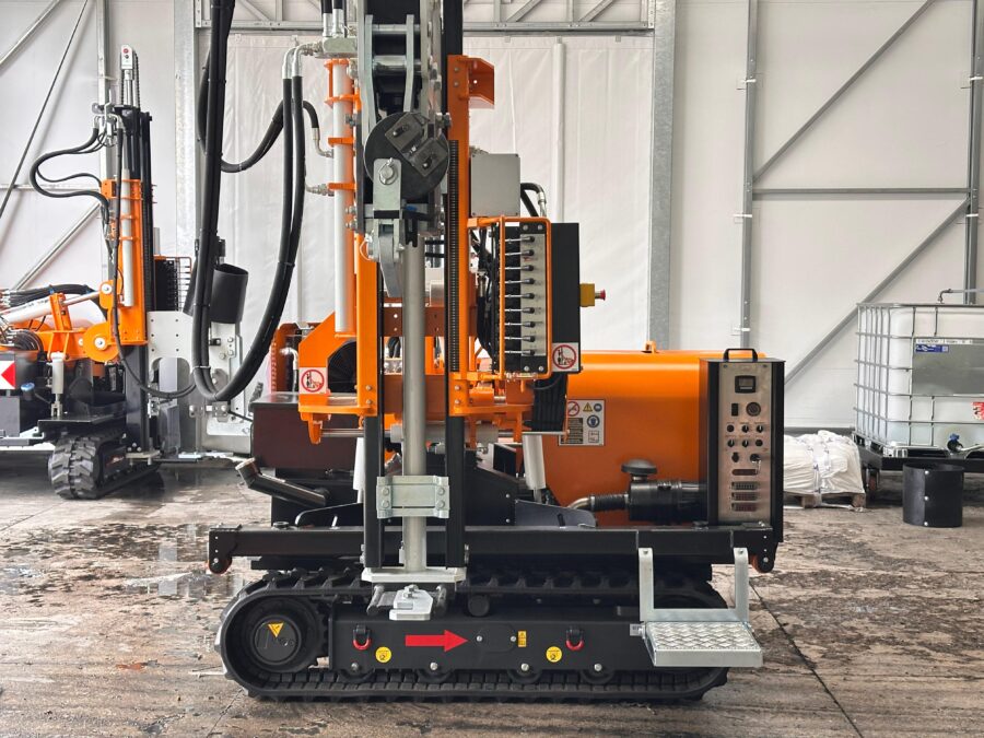 TURCHI 300F battipalo comandi operatore