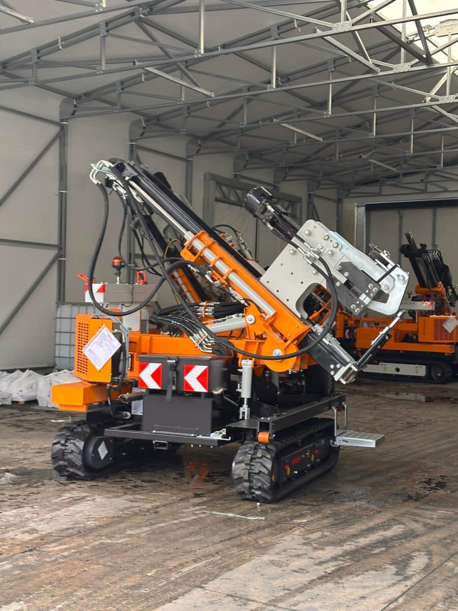 Battipalo TURCHI 300F con estensione 6 metri