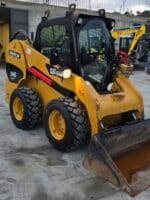 Caterpillar 246C complet avec godet