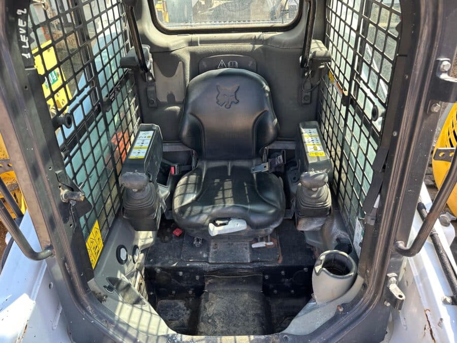 Bobcat S570 usata 2018 cabina chiusa climatizzata