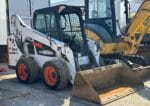 Vista laterale Bobcat S570 compatta e potente