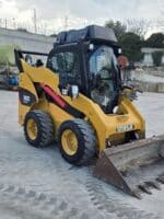 Dettaglio bracci sollevamento CATERPILLAR 262C