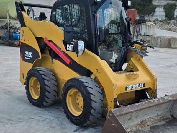 Dettaglio bracci sollevamento CATERPILLAR 262C