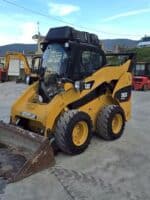 CATERPILLAR 262C usato ottimo per lavori di precisione
