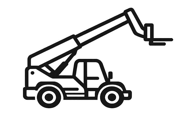 Sollevatori Telescopici