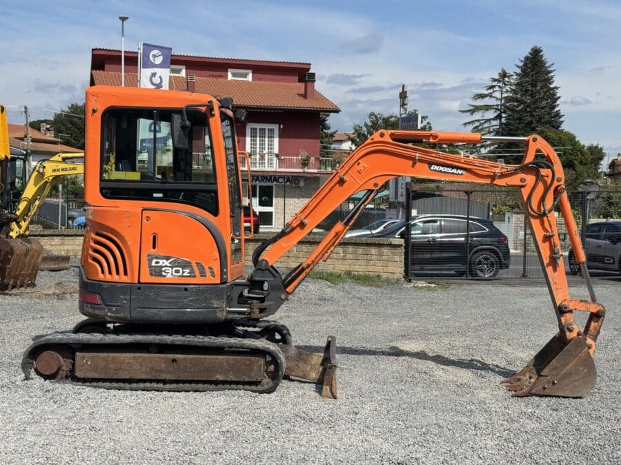 DOOSAN DX30Z macchina usata certificata CE