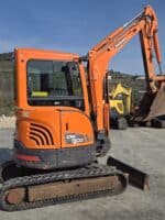 DOOSAN DX30Z complete right side