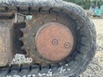 DOOSAN DX30Z dettaglio motoriduttore dx