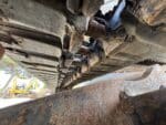 DOOSAN DX30Z dettaglio cingolo dx