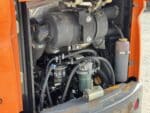 DOOSAN DX30Z motore Yanmar dettaglio