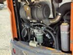 DOOSAN DX30Z motore Yanmar dettaglio