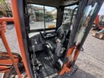 Cabina chiusa DOOSAN DX30Z interno operatore