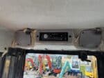 DOOSAN DX30Z dettaglio interno cellula operatore