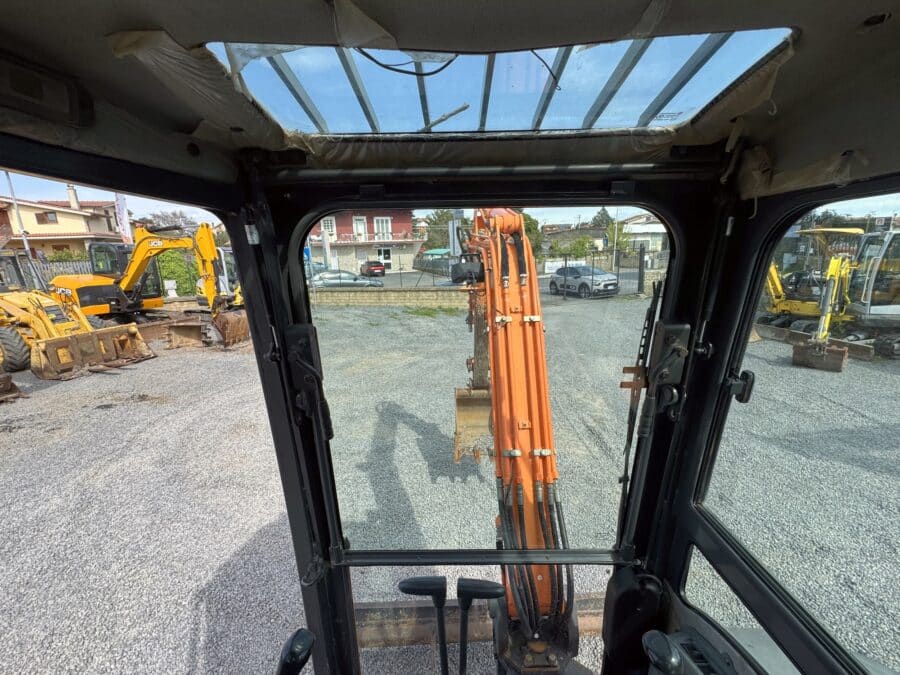 DOOSAN DX30Z dettaglio cellula operatore